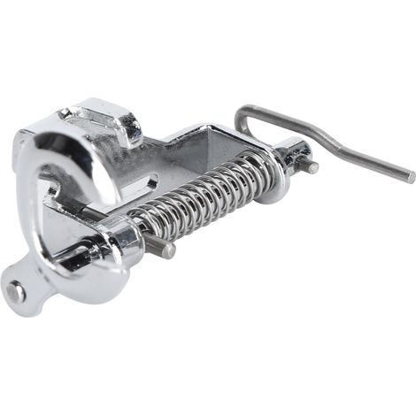 Pied-de-biche à molette en acier inoxydable pour machine à coudre à point noué (4021L-07) B01-020-00739 (1/5)