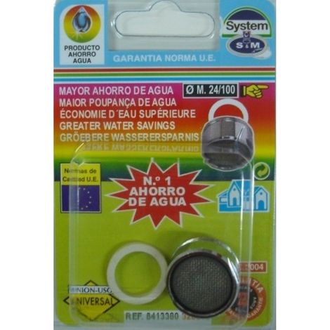 Atomizador grifo macho m24 s&m