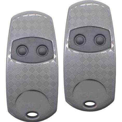 Pair Télécommande Came Top 432EE, 2 télécommandes portables 433, compatibles avec les télécommandes de porte et de garage Top432NA/432/432EV/432A/432M/432S T432/433.92MHz (1/5)