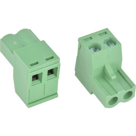 Bornier pour CI RS PRO 2 contacts 1 rangée(s) pas de 5mm