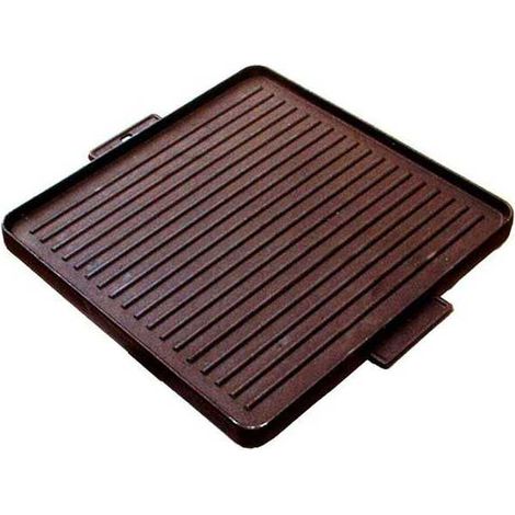 Piastra in Ghisa per Fornelloni a Gas 39x39 cm o 40x40 cm, resistente e ad alte prestazioni