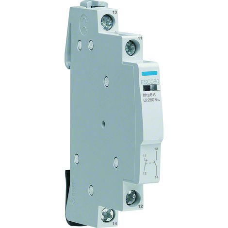 Hilfskontakt Hager 1NO+1NC 0.5M X SB-SF-ES ESC080