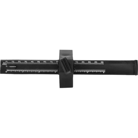 Parallelanreißlehre mit 0-150 mm Skala, Zeichenwerkzeug für die Holzbearbeitung (1/5)