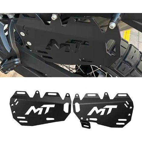 Compatible avec les supports de valises latérales modifiés pour CFMoto 450MT (23-24 pouces), les supports de sacoches latérales et les porte-bagages latéraux pour panneaux tactiques. (1/5)