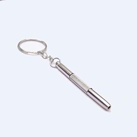 AIDUCHO 3 En 1 Mini Tournevis Alloy/Hameçon/Montre/Réparation De Lunettes (1/4)