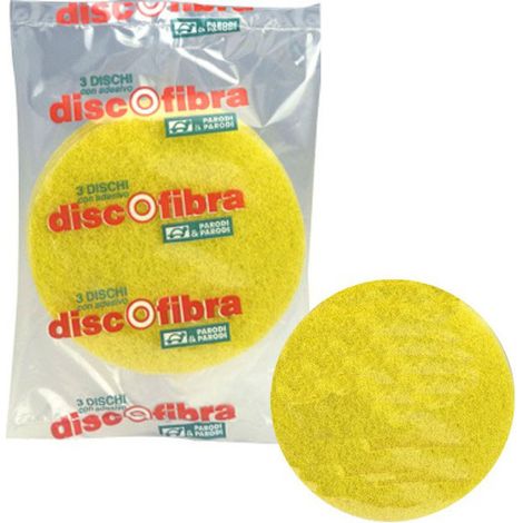Disco pulidor de fibra, paquete de 3, Parodi