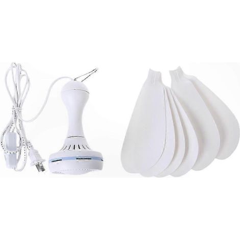 220V 20W Wand- und Deckenventilator, 6 Flügel, eine Geschwindigkeit, 16,5 Zoll, für Studentenwohnheime, mit 1,8 m Netzkabel und Ein-/Ausschalter. (1/5)