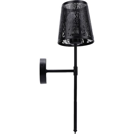 Applique murale Rechargeable, lumière RGB variable, ajourée, chevet avec télécommande pour chambre à coucher (1/5)