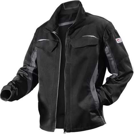 Kübler Pulsschlag Jacke 1324 schwarz/anthrazit Größe 118 (1/2)