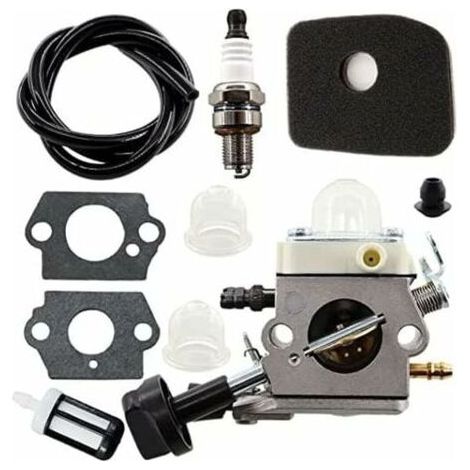 Kit de Carburateur pour Stihl SH56 SH56C SH86 SH86C BG86 BG86C BG86CE BG86Z BG86CEZ souffleur à feuilles Zama C1M-S261B, 4241 120 0616, 4241 120 0607 (1/5)