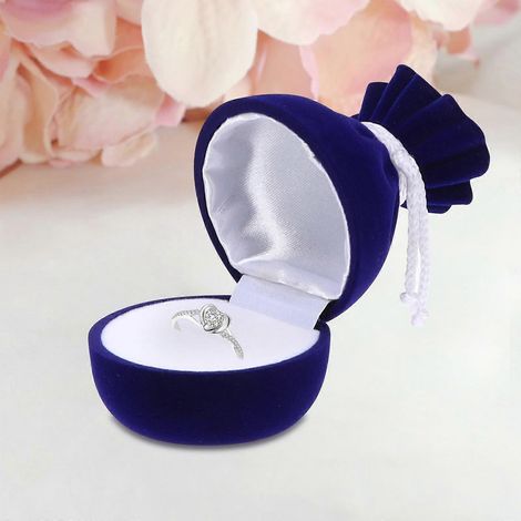 Boîte de rangement pour boucles d'oreilles (2 pièces) (1/4)