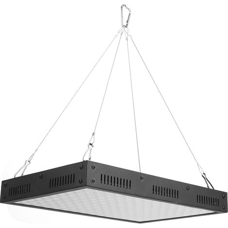 1200W Hochleistungs-LED-Pflanzenlampe mit Vollspektrum-Sonnenlicht für Gewächshäuser, AC110-240VEU (1/5)