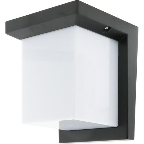 IluminaShop - Aplique de Pared LED Dakota 12W IP54 Blanco Calido 3000K (1/5)