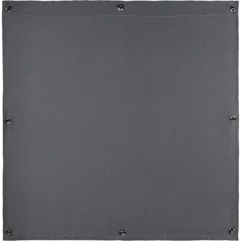 Rideau à ventouses, protection solaire et thermique, puits de lumière, 57x100 cm, portable, gris, polyester, 96x100 cm (1/4)