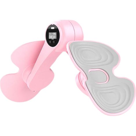 Appareil de musculation des cuisses Thigh Trainer 360° réglable pour l'intérieur des cuisses et les muscles du plancher pelvien avec compteur numérique (1/5)