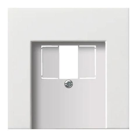 Gira Abd. TAE USB Interruptor de superficie Blanco puro [0276112], 0276 112