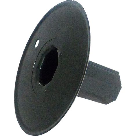ZURFLUH-FELLER Flasque Coulissante Tube Octo40 Ø130 (1/3)