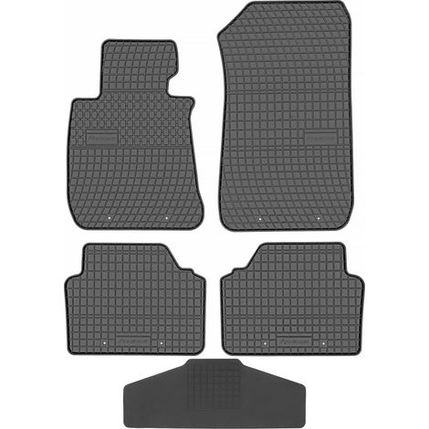 Tappetini Prismat 1406 + copritappeto 1000/1 - BMW S3 E90 E91 E92 2004-2011 SENZA FERMI (1/5)