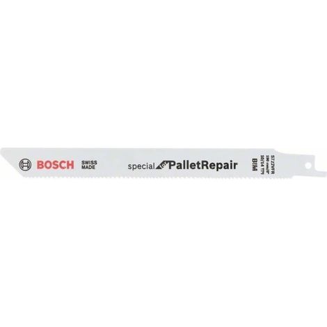 Hoja serrucho 100 unidades S 722 VFR Bosch (1/3)