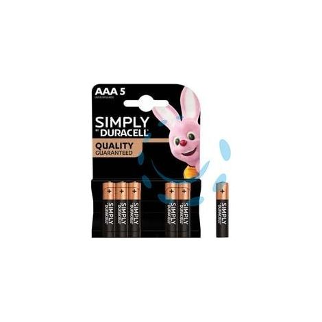 PILA SIMPLY MINISTILO (AAA) BLISTER PZ.5