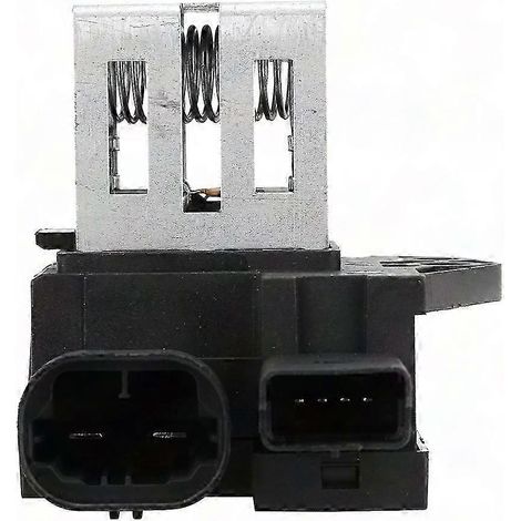 Lüftermotor-Relaiswiderstand 9662872380, kompatibel mit Citroën C2, Ersatzteil (1/5)