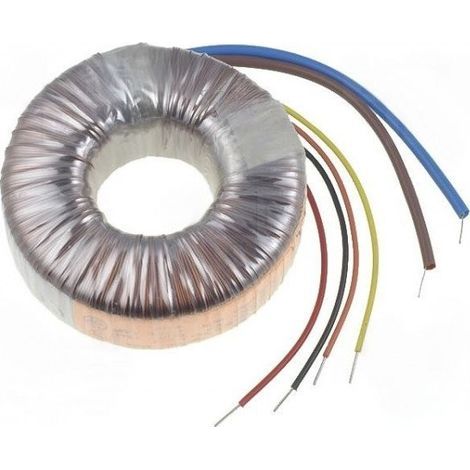 Transformateur toroïdal 15v+15v 80va 95x36mm 55131-p1s2
