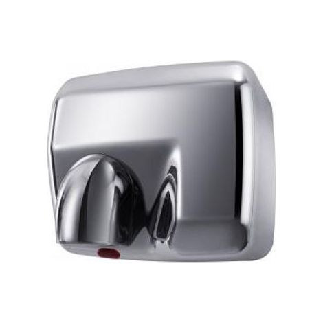Sèche-mains, 2.3KW Automatique, Acier Chromé, 208mm x 237mm x 270mm ( Prix pour 1 )