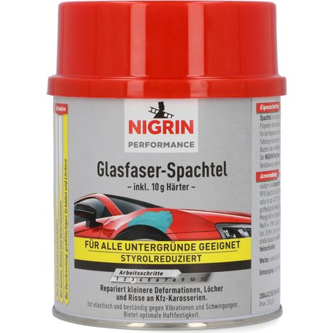 NIGRIN Performance 72114 Glasfaser-Spachtel 500 g (1/5)