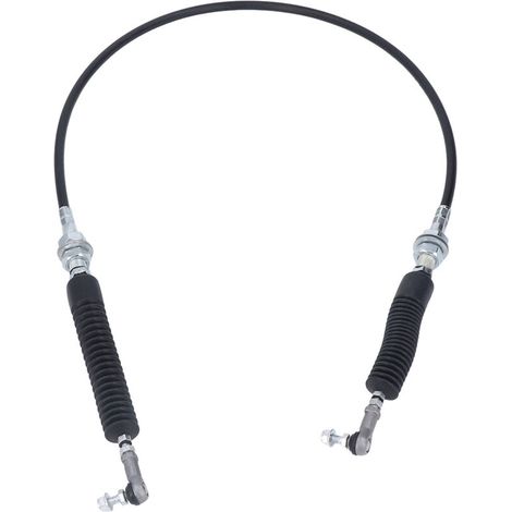 Câble de commande de moteur d'accélérateur 4277257, gaine en PU pour pelle en acier inoxydable pour Hitachi EX200 3 (1/5)