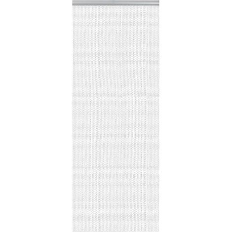 vidaXL Mosquitera de cadena para puerta aluminio 80x212 cm (1/2)