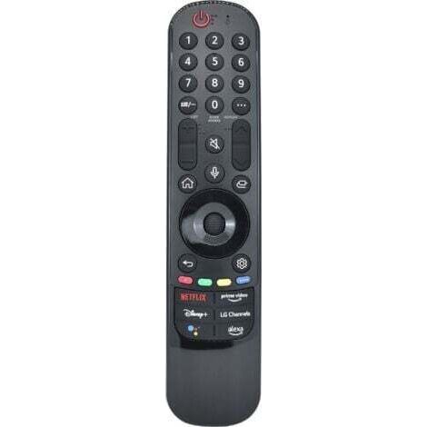 Remote control and wall transmitter for LG MR22GN motorized TVs. Remote Control Magic Remote for LG TV 2021/2022 Models (1/4)