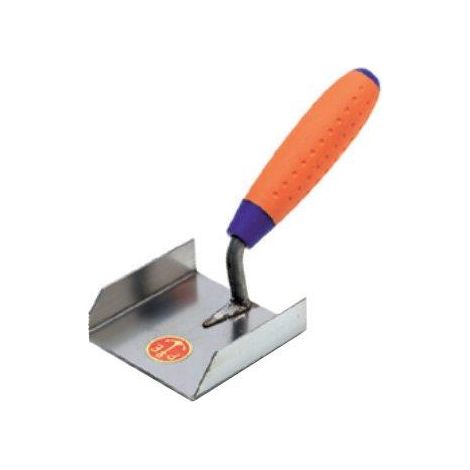 CAZZUOLINO X SUPERFICI POROSE 987 INOX ANCORA  MANICO SINTETICO CM 8