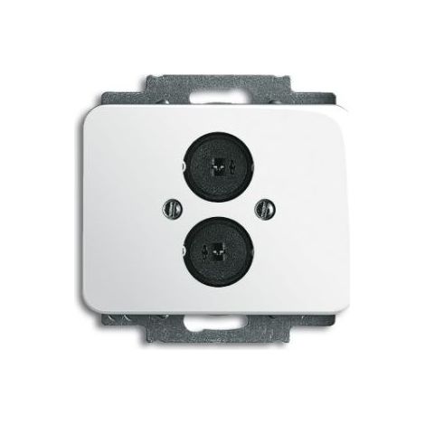 Enjo. Pour Haut Parleur Châssis Métal-Blanc Studio 2CKA001723A0204 ABB 581461 (1/2)