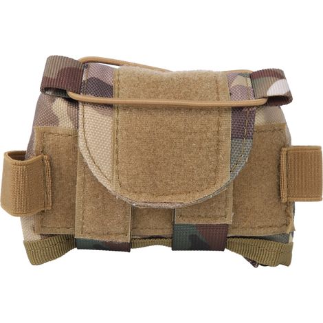 Casque contrepoids pochette batterie rangement multifonction sac accessoires casque (CP) (1/5)
