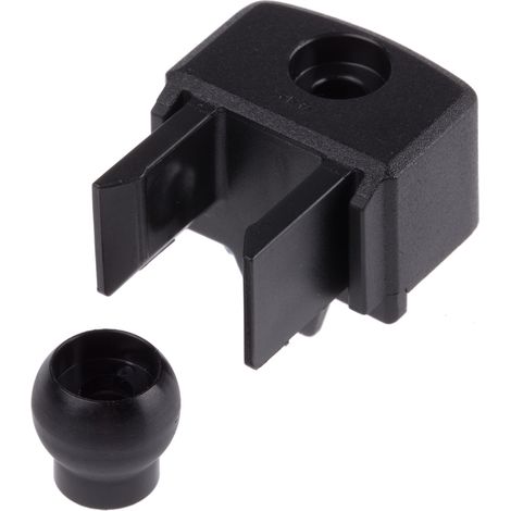 Kit de verrouillage à bille RS PRO Type BPS, Barre profilé Minimum 15 mm ( Prix pour 1 ) (1/2)