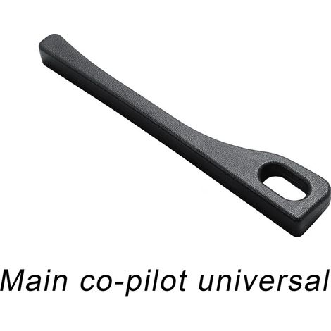 (Noir, 1 pièce) Bande de remplissage universelle en PU anti-fuite pour sièges auto, protection anti-chute avec trou, accessoire de décoration auto (1/5)