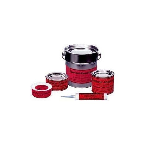 Mastic chaudière réfractaire 1000 g bidon FERMIT