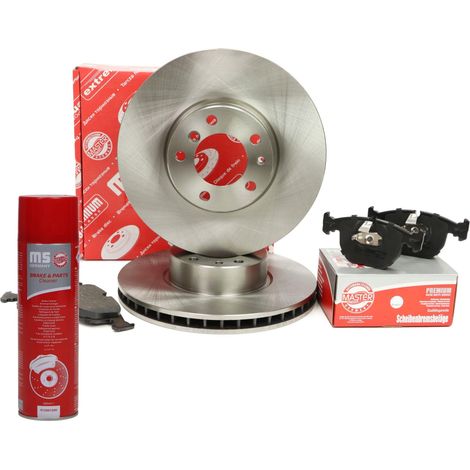 JUEGO DE DISCOS Y PASTILLAS DE FRENO DELANTERO BMW 5 (E39), 5 Touring (E39) 203001070 (1/4)