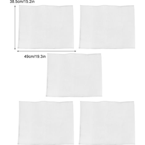 Imkereizubehör aus Edelstahl, 49 x 38 cm Maschengitter (5 Stück) – Stabile Leistung (1/5)