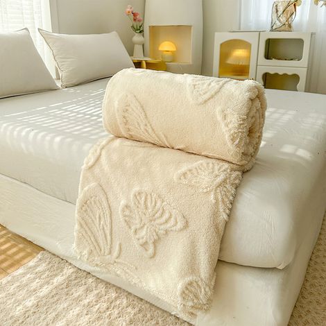 Couette Réfrigérante Double Face - 100 x 150 cm - Fibre Polyester Respirante - Pour Adultes Enfants Bébés - Usage Été Hiver - 1 Pièce (1/5)