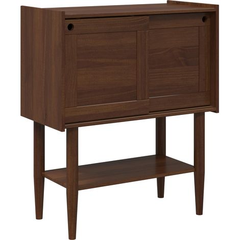 Console Table BILBAO Dark Caramel 80 x 40 x 95 cm vidaXL (1/5)