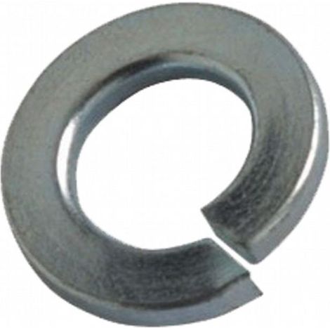 FPLUS arandela grower de 06     x100 , ARANDELA GROWER ZN  DIN 127