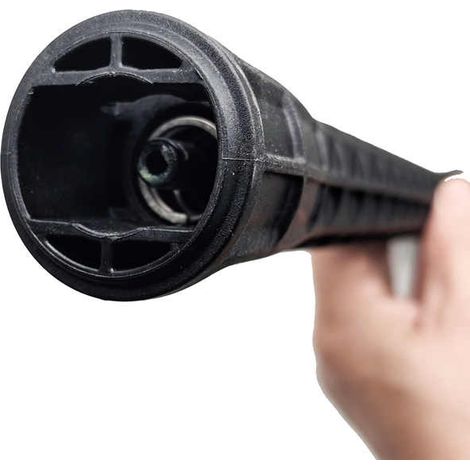 Compatible avec la rallonge de lance Kärcher 2.643-240.0 pour nettoyeur haute pression, accessoire, Multi, 6,2 cm x 50,0 cm x 6,2 cm (1/3)