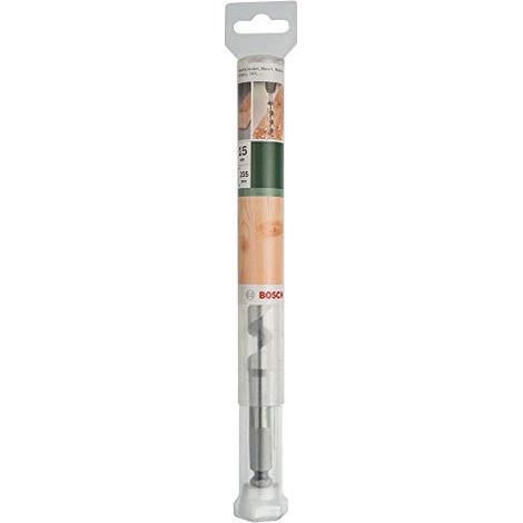 Bosch 2609255241 - Punta Rastremata per Legno con Punta Auto-Affilante, Diametro 15 mm (1/4)