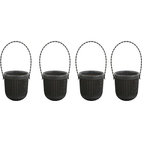 4 jardinières suspendues (1/3)