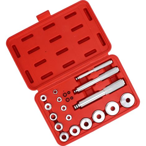 Kit outil pose roue libre bagues alu universel pour voitures motos extraction roulements joints (1/5)