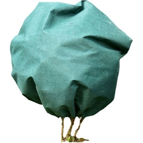 Cold-resistant plant cover, winter cover to protect fruit trees, insulating anti-freeze bag, 100 x 100 cm (1/5)