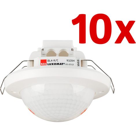 BL4-C-FP détecteur de mouvement pour faux plafond x10 LUXOMAT 93231