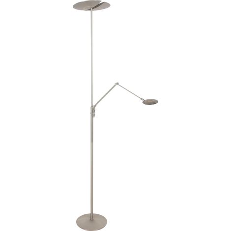 Stehlampe - stahl - Zenith2 - kunststoff metall - designlampe - (1/4)
