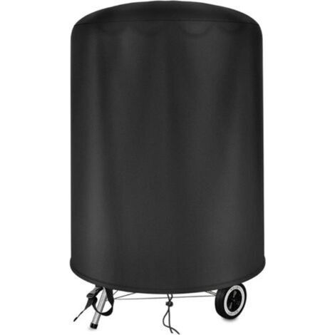 Housse de gril pour barbecue à charbon de bois de 22 pouces, housse de gril étanche Oxford 210D pour barbecue extérieur (Φ75 x 70 cm) (1/5)